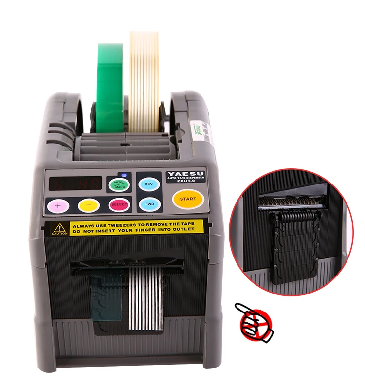ZCUT-9 automatic tape machine cutting double-sided tape high temperature tape film tape cutting machine sealing machine