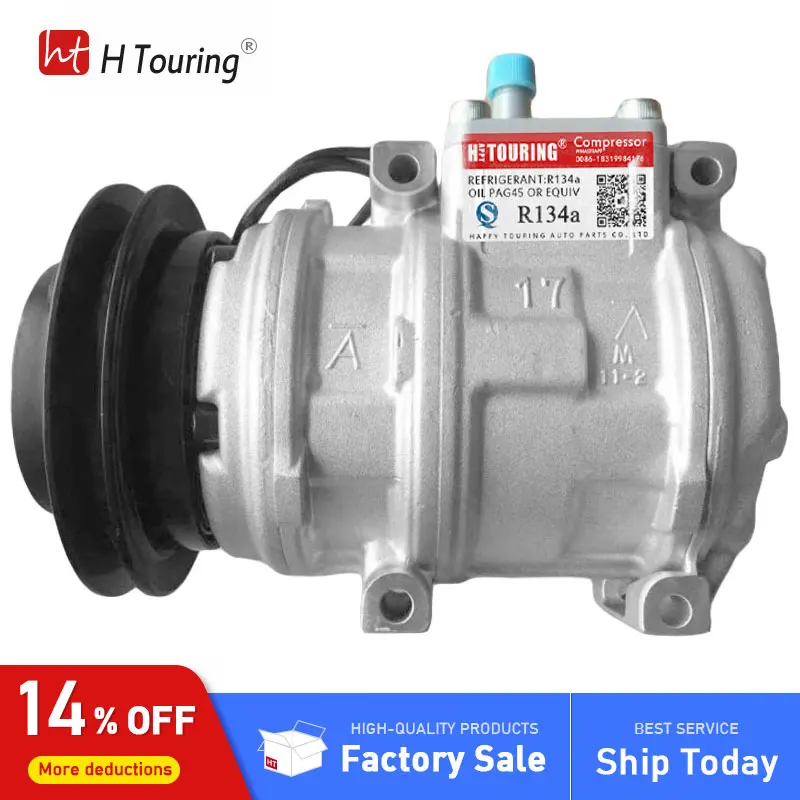 

10PA17C ac compressor toyota land cruiser 90 4472004550 4472004551 4472004553 4472004554 4472004555 4472004556 88320-35670