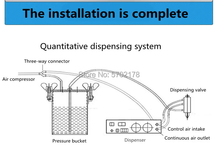 Spray glue for small automatic spray gun products Paint spraying system Precision dispensing spray valve system