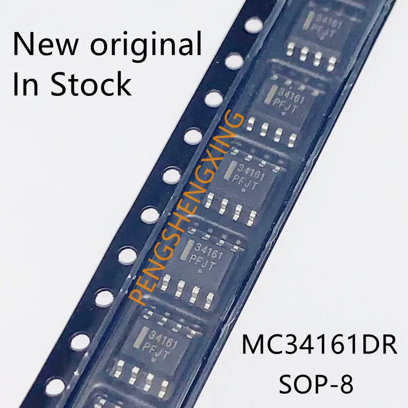 10 Buah/Lot MC34161DR2G MC34161 SOP8 Tempat Asli Baru Diskon Besar
