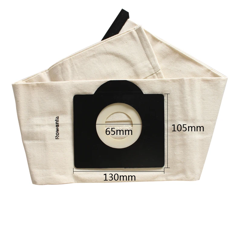 Dust Bag Reuse Washabe filter Bag for karcher WD3 MV3 SE4001 A2299 K 2201 F K 2150 Vacuum Cleaner Parts