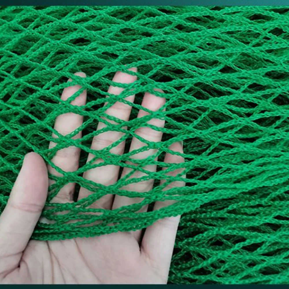 Golf 3*3m Training Practice Net  Polyethylene Practice Net Net Heavy Duty Impact Netting Rope Sports Training Accessories