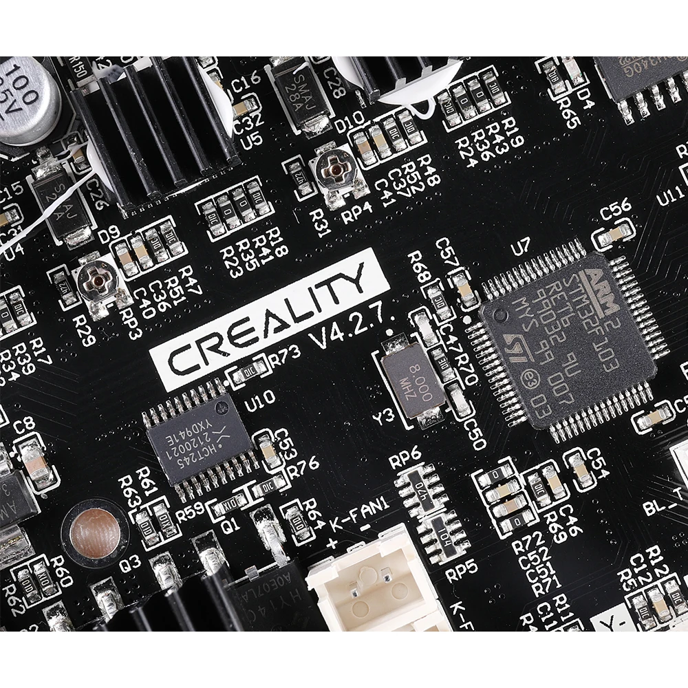 Creality 32 Bits Motherboard V4.2.7 For Ender 3 V2 Silent Mainboard 3d Printer Parts
