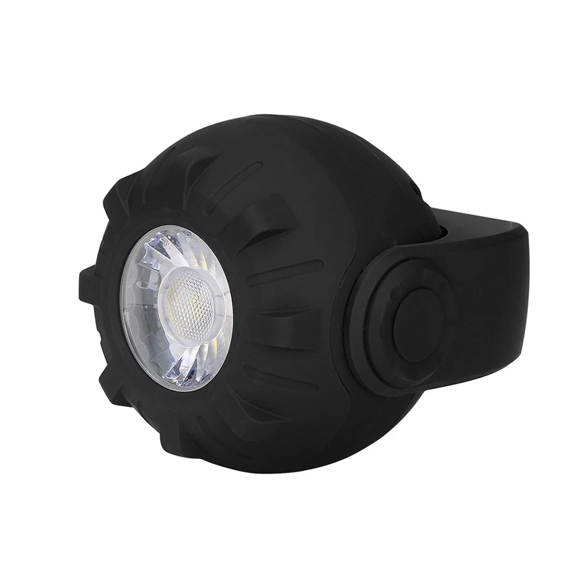 Faro da lavoro a LED portatile, torcia magnetica, 3 modalità, lampada da lavoro tascabile ricaricabile COB per riparazione auto, emergenza, escursionismo