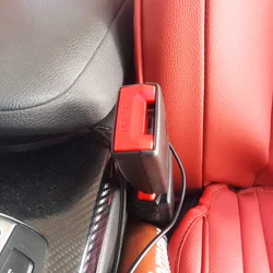 Car Seat Belts Clips Safety Buckle Auto Accessories For Suzuki swift vitara jimny grand vitara sx4 ALTO Apv Baleno CARRY Cultus