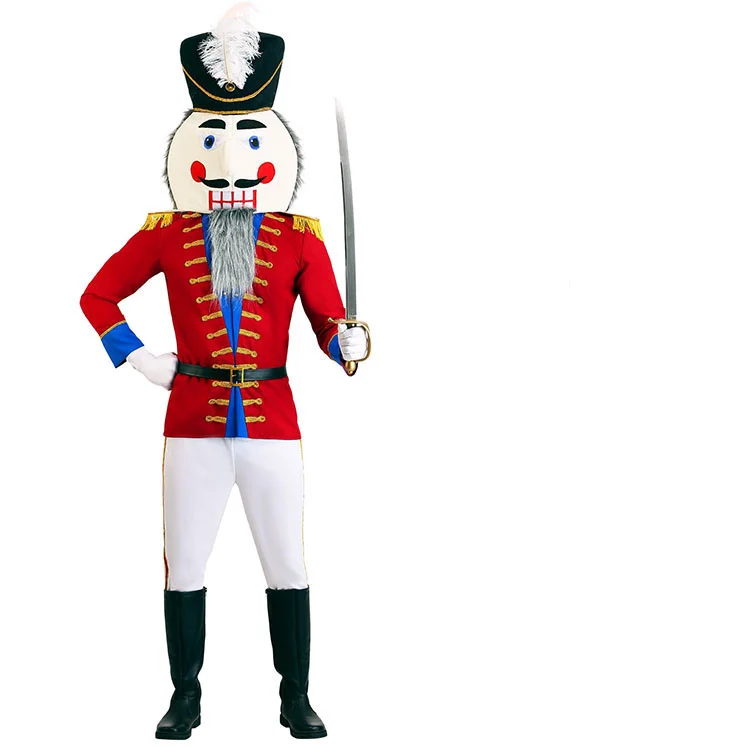 Puppets Dolls Nutcracker Costumes Cosplay New Party Adult Children Halloween Costume Boys Christmas Carnival Clothing