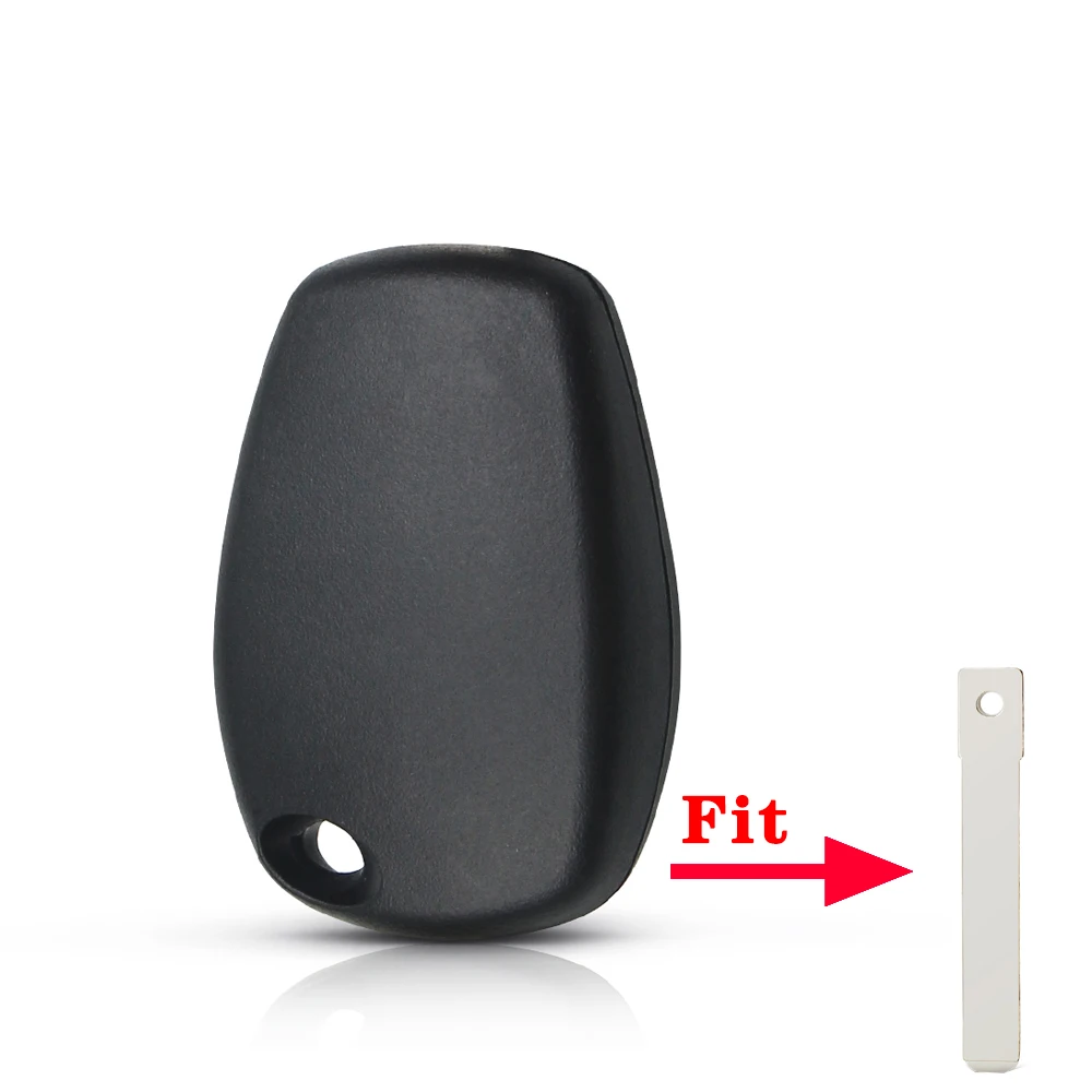 Dandkey Remote Auto Car Key Case Replacement Key Case Cover For Renault Logan No Button Remote Key Shell Fob VA2 Blade