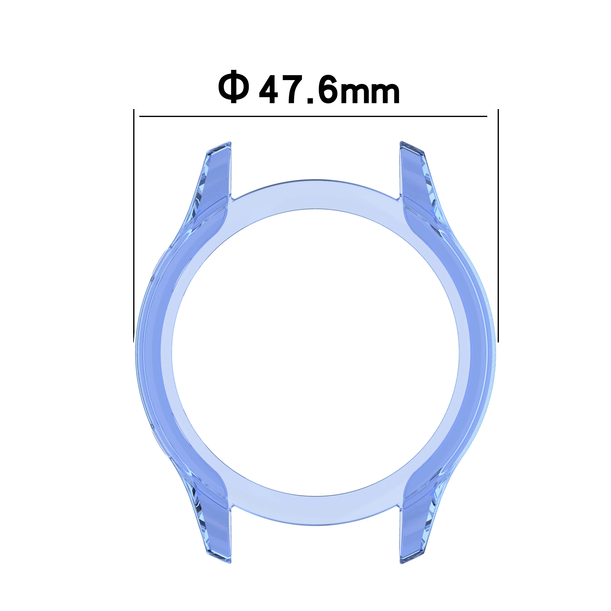 Protective Case for Xiaomi Mi Watch Color Sports Edition Smart Watches Cover TPU Frame Shell Protector Smart Cases Accessories