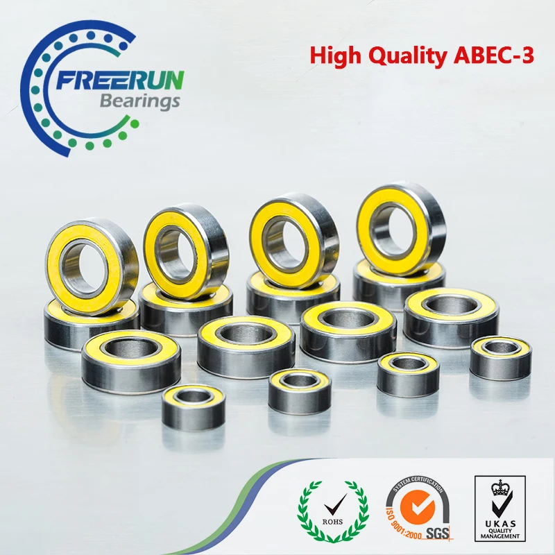 

Provide quality TAMIYA(CAR) CLODBUSTER(SEALED) Yellow Rubber RC Bearings