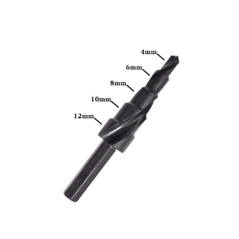 Brocas avulsas hss cobalto 3-32mm, para alta velocidade de aço espiral de nitrogênio broca de metal em cone