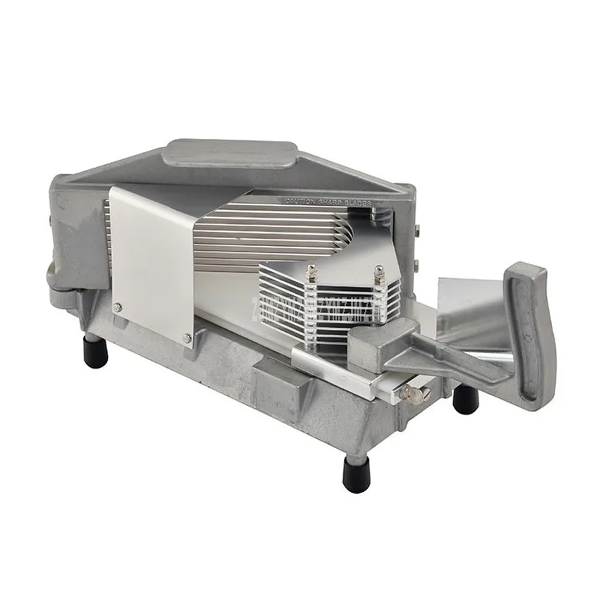 คู่มือผักผลไม้ผักตัดเครื่องตัด Lounged มะเขือเทศมะนาวแตงกวาสีส้มหัวหอมเครื่องตัดชีสบ้าน/เชิงพาณิชย์เครื่องตัดมะเขือเทศ