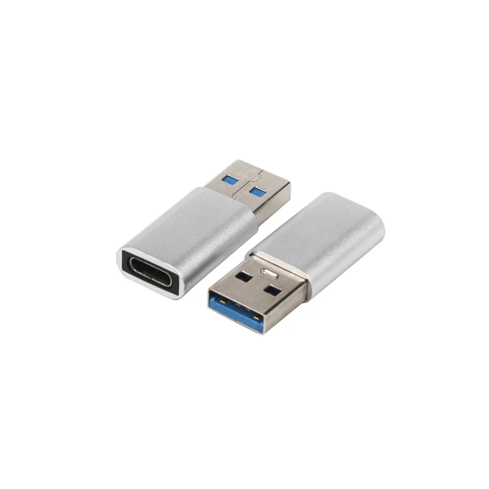 Type C Adapter Female Naar USB3.0 Vrouwelijke Converter Draagbare USB-C Lading Adapter Type-C Verlengkabel Voor Telefoon Tablet