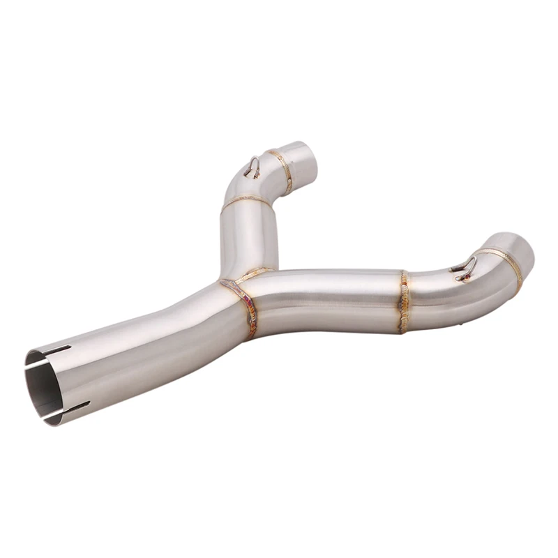 Slip-On For Aprilia SHIVER 750 SL750 SHIVER750 GT 750GT 2010 - 2016 Motorcycle Exhaust Bike Escape Moto Muffler Middle Link Pipe