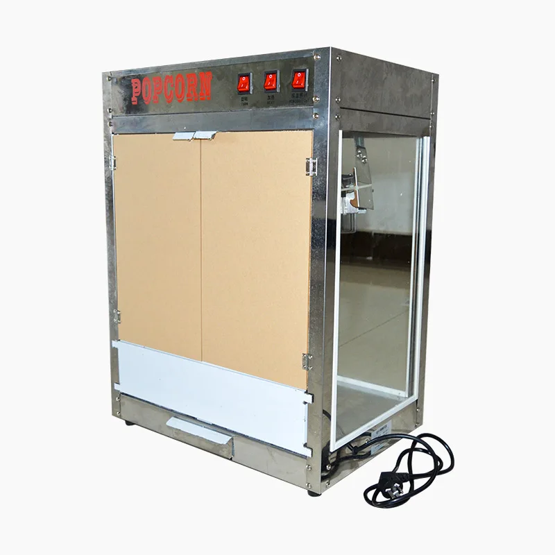 Automatic Popcorn Machine Commercial Electric Popcorn Maker Electric Puffed Rice Maker Commercial Automatic Corn Popper