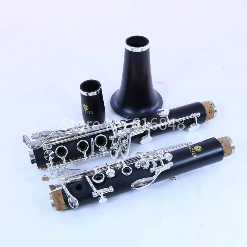 

Jupiter JCL1100S Bb Clarinet Brand 18 Keys Musical Instruments Wood Material Body New Arrival Clarinet With Case Mouthpiece