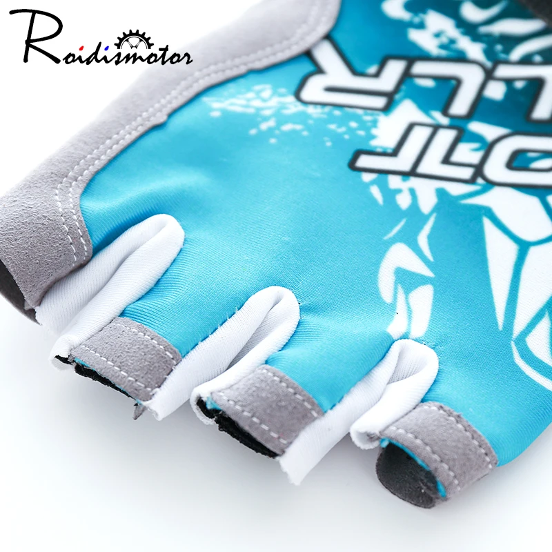 2020 New Arrivals Half Finger Gloves Anti-slip Cycling Gloves For Bicycle Sport Road Mountain MTB Cycling Glove image 5
