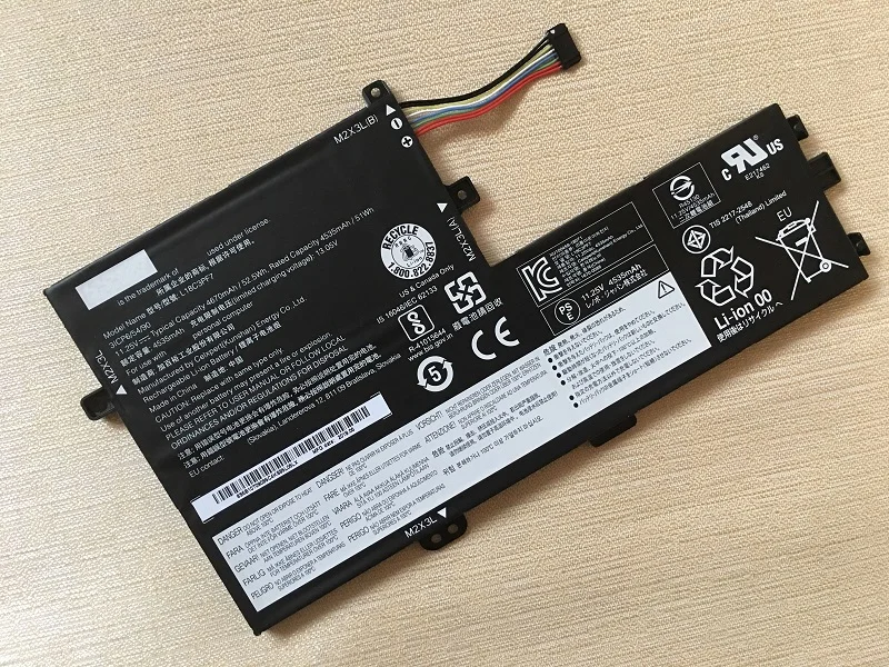 Imagem -06 - Supstone L18l3pf3 L18c3pf6 L18m3pf7 L18c3pf7 L18l3pf2 Bateria para Lenovo S34014api 14iwl S340-15iwl 15api C340-15iil Flex-15iml