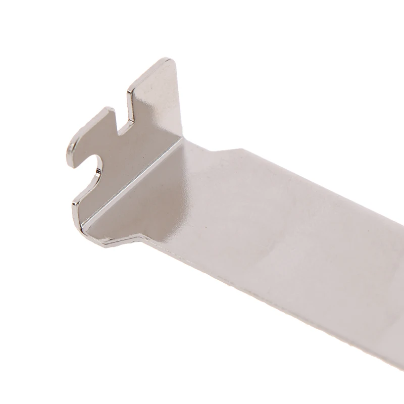 5pc Low or High Profile Bracket Adapter DVI DP VGA baffle Port For Half Height Full-Height Graphic Video Card Set