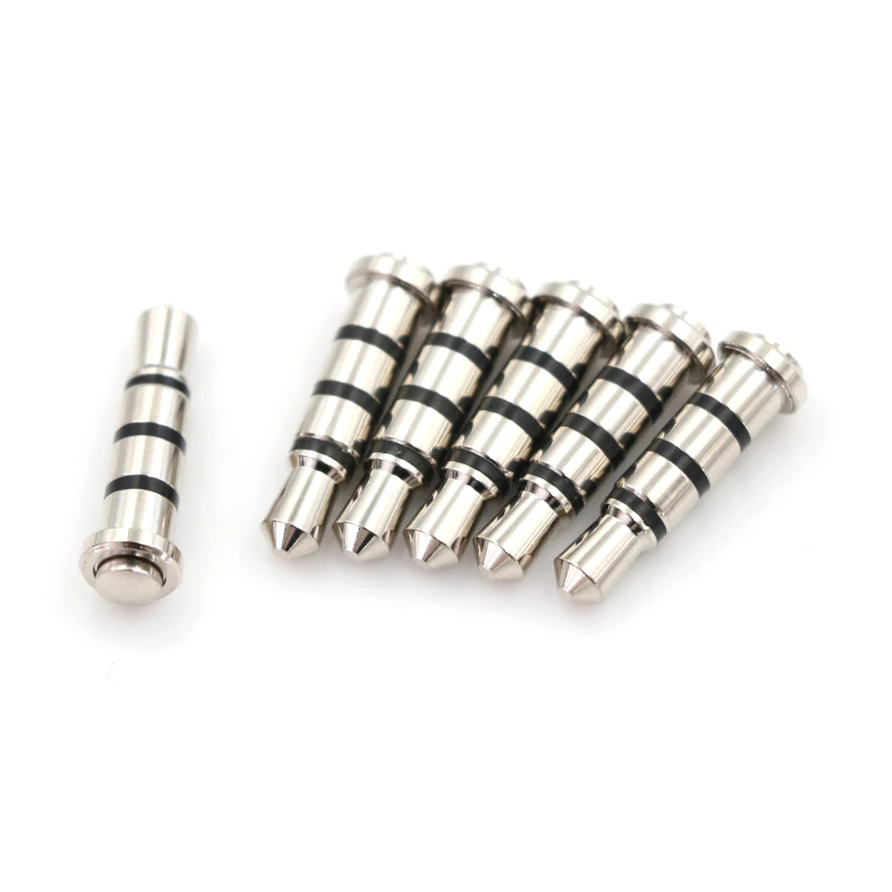 Smart Mikey Mi Key Quick Click Button Smart Key Dustproof Plug Earphone Jack 3.5mm For Xiaomi Mobile Phone 1PC