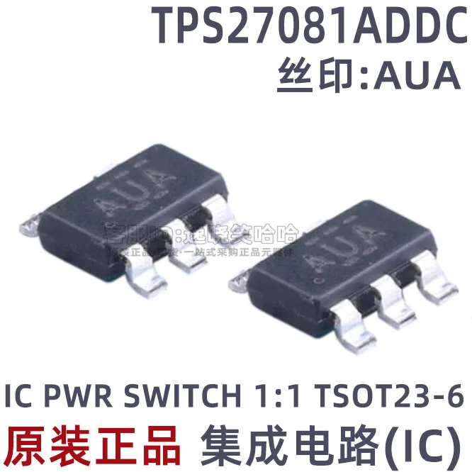 

Free shipping AUA TI TPS27081ADDCR TPS27081A SOT23-6 TPS27081 10PCS