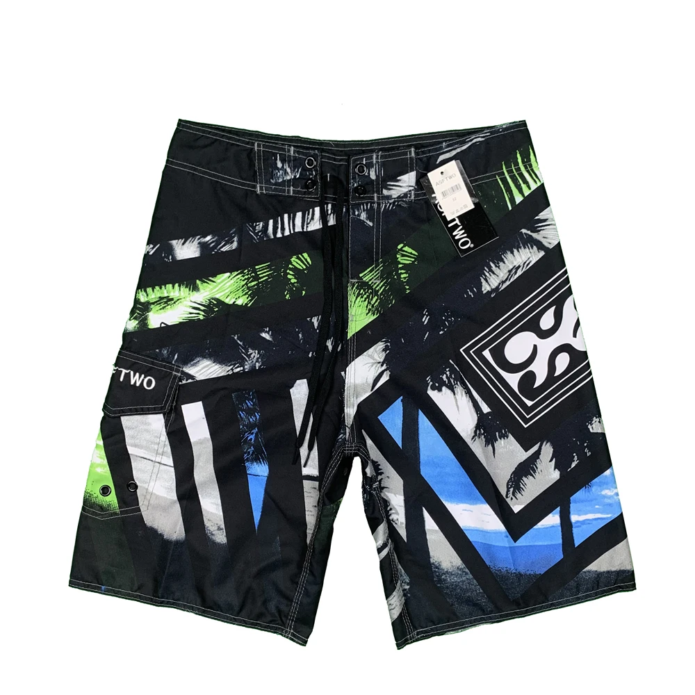 Men\'s beach wear surfing swimming trunks men\'s quick dry fitness pants elasticated waist five minutes sports swimming shorts