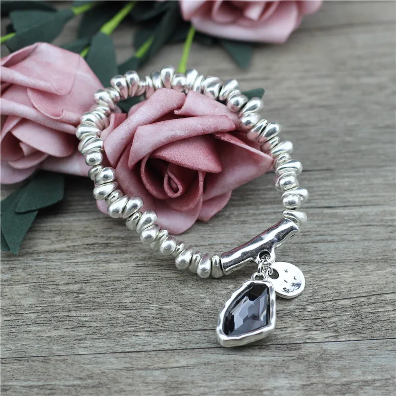 Anslow Creative Design Fashion Jewelry New Adjustable Bracelet For Women Family Members Friends Valentine's Day Gift  LOW0807LB image 4
