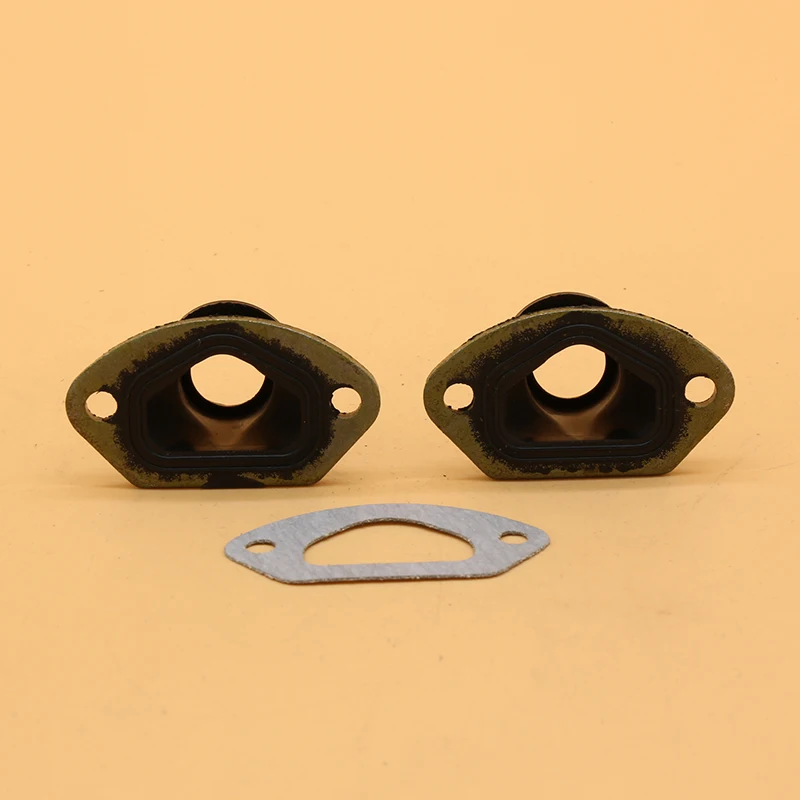 

Manifold & Gasket Fit for Chinese Garden chainsaw Parts 4500 5200 5800