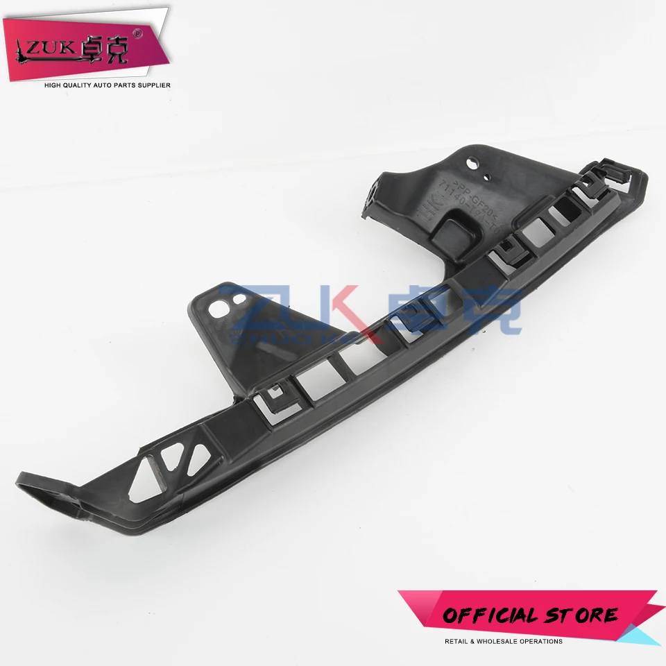 ZUK Front Bumper Side Spacer Headlight Bracket Holder For HONDA CITY 2015 2016 2017 2018 2019 71190-T9A-T00 71140-T9A-T00