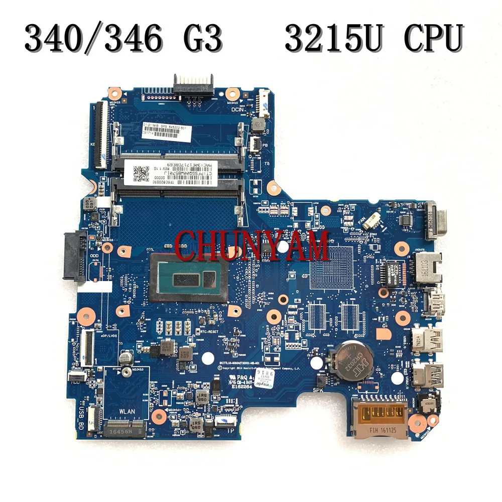 لوحة الأم لجهاز HP ProBook 340 346 G3 – تقييم شامل ودليل عملي لاستبدالها بسهولة