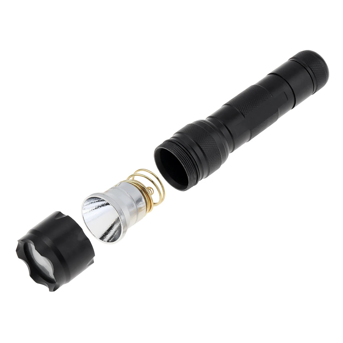 SecurityIng IR 940nm Mini LED Infrared  502B  Night Vision Zoom Flashlight Handheld Waterproof Shockproof Flashlight for Hunting