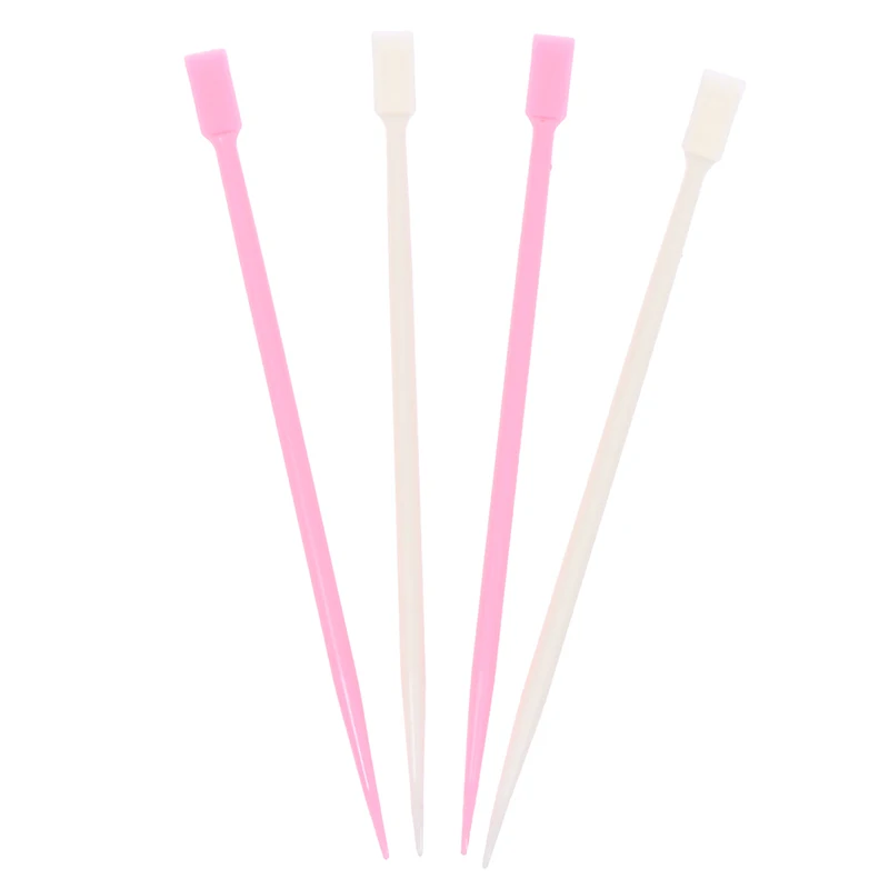 20pcs Plastic Eyelash Perm Lifting Eyelashes Tool Clean Up Rods Beauty Makeup Lamination Eyelashes Separating Tool