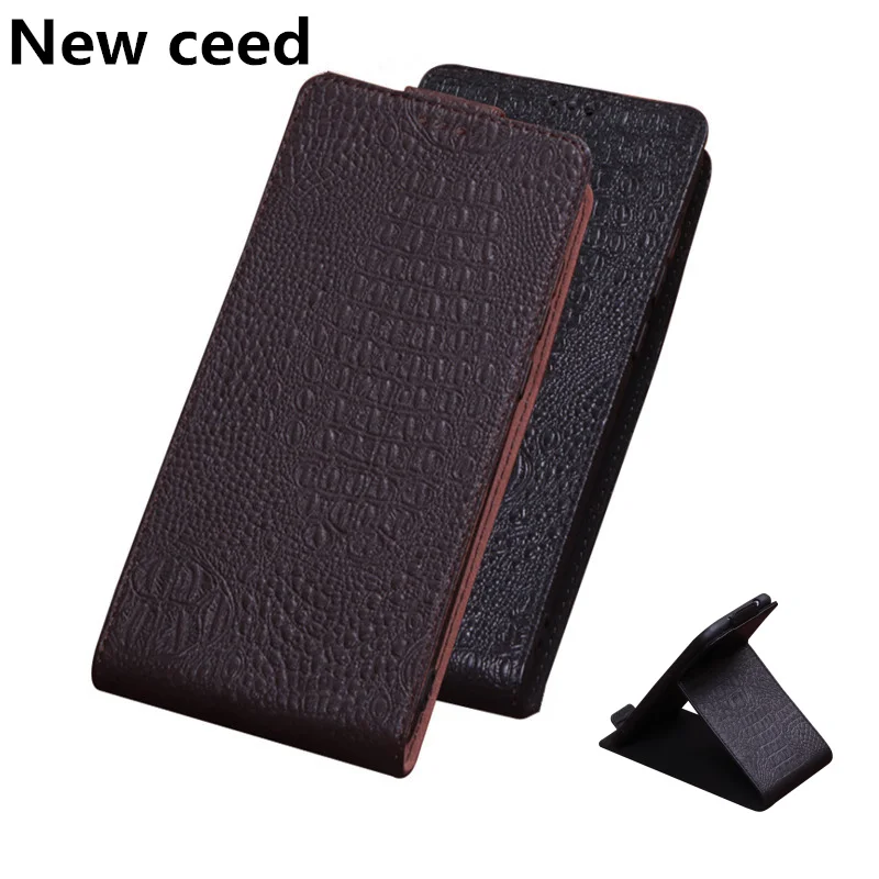 Genuine Leather Vertical Flip Phone Case For Asus Zenfone 7 ZS670KS/Asus ZenFone 7 Pro ZS671KS Phone Cases Up And Down Coque