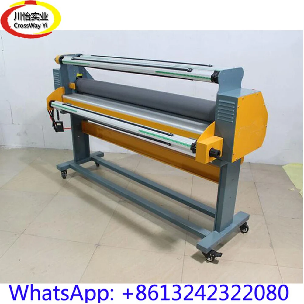 2023 2024 New Year 1600mm Roller Cold Hot Laminator