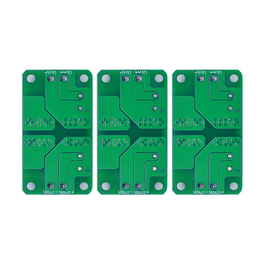 DC Power Filter Board 0-25V/0-50V 2A/3A/4A Class D Power Amplifier Module Interference Suppression Board EMI Suppression