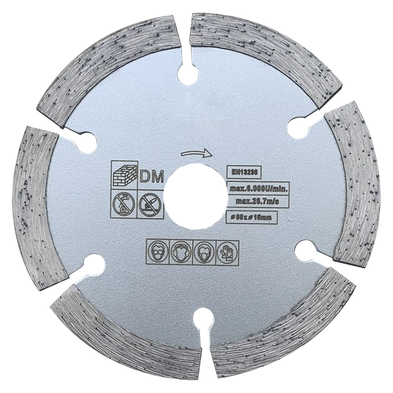 Hoja de accesorio para minisierra Circular eléctrica, disco multifunción, tamaño 85mm, herramienta eléctrica, 6 unids/lote