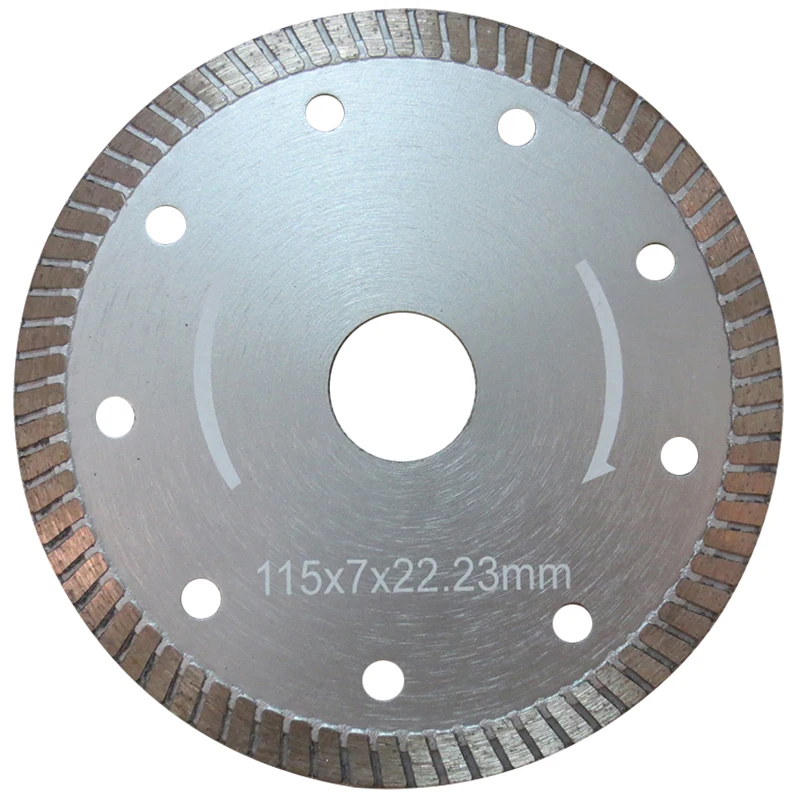 3 stks/set 4.5 "super dunne turbo 115mm ultra dunne 1.2mm dikke slijpschijf, keramische tegel slijpschijf,. GRATIS VERZENDING!