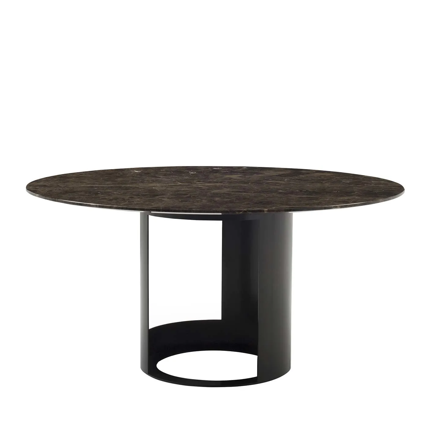 GY Modern Minimalist Marble Coffee Table Living Room Combination Sets Light Luxury round Tea Table Model Room Side Table