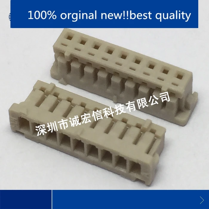 10pcs 100% orginal new in stock  DF13-9S-1.25C 9P 1.25MM plastic shell HRS connector one start