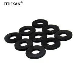 100Pcs Universal Car Door Panel Plastic Fastener Cushion Shockproof Sound Insulation Sponge Pad