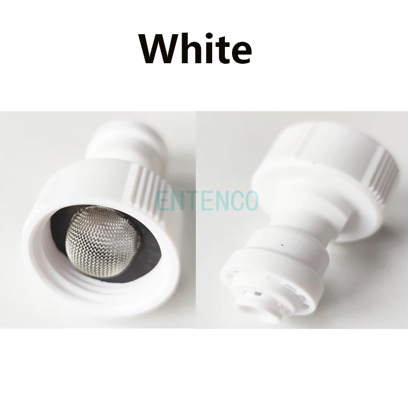 Adaptador de manguera de riego para jardín, conector rápido de rosca hembra de 3/4 pulgadas, 1 piezas