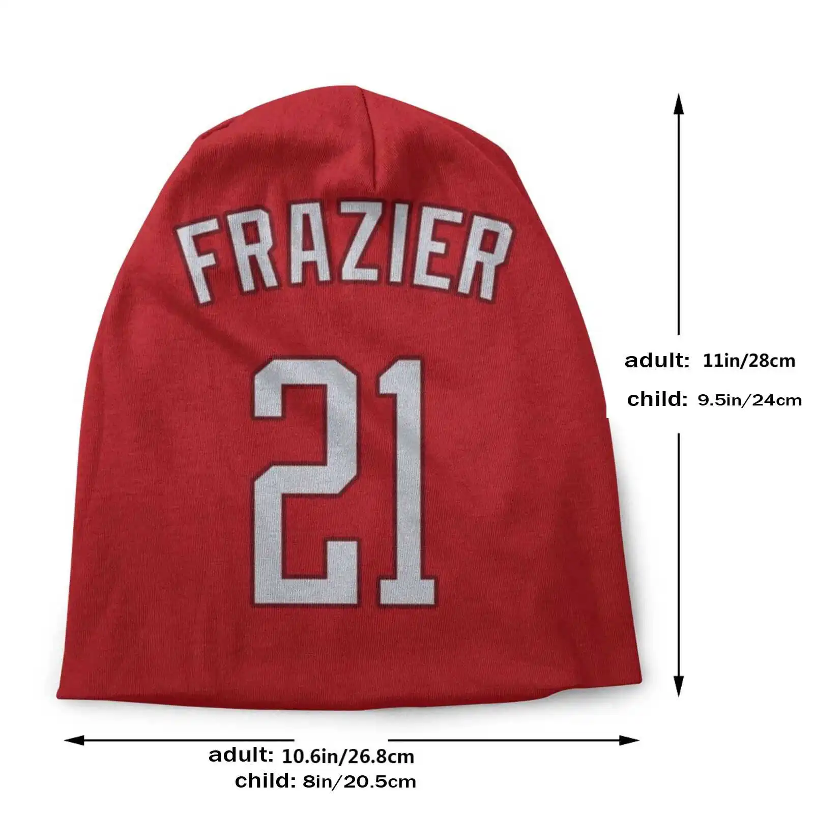 Michael Frazier #21 Rockets Stretch Beanie 50D Diy Print Cap Michael Frazier Basketball James Harden Houston Rockets Sports