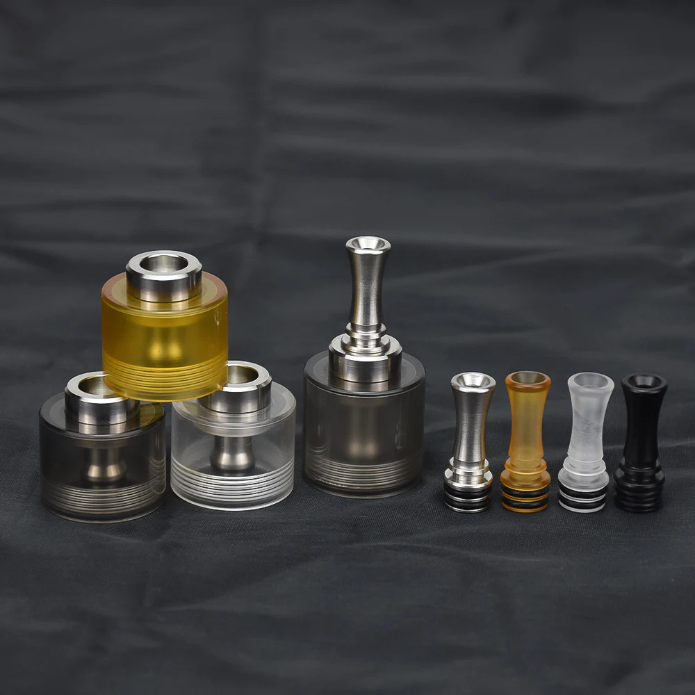 Coolvape แฟลช E-Vapor V4.5S Rta Fev 23มม.2.5Ml 3.5Ml RTA อุปกรณ์เสริม Sxk สำหรับ Vape แฟลช-E-Vapor V4.5S + Rta Atomizer