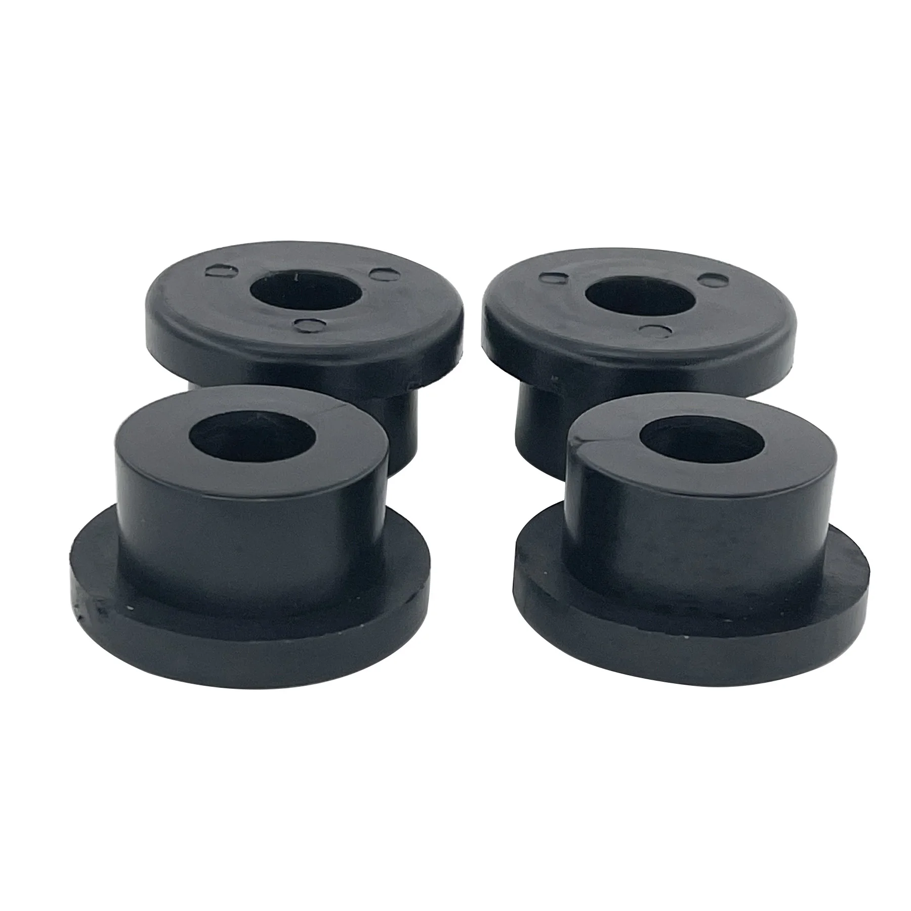 Handlebar Riser Damper Bushings Fit For Harley Softail Dyna Sportster 1986-2017 P/N 56165-03
