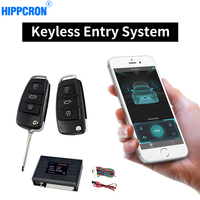 Universal Car Alarm Systems Auto Remote Central Kit Door Lock Keyless APP With Remote Contr Entry System Central Locking