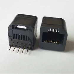 10X Microphone Socket Female Connector For GM338 Vehicle Radios