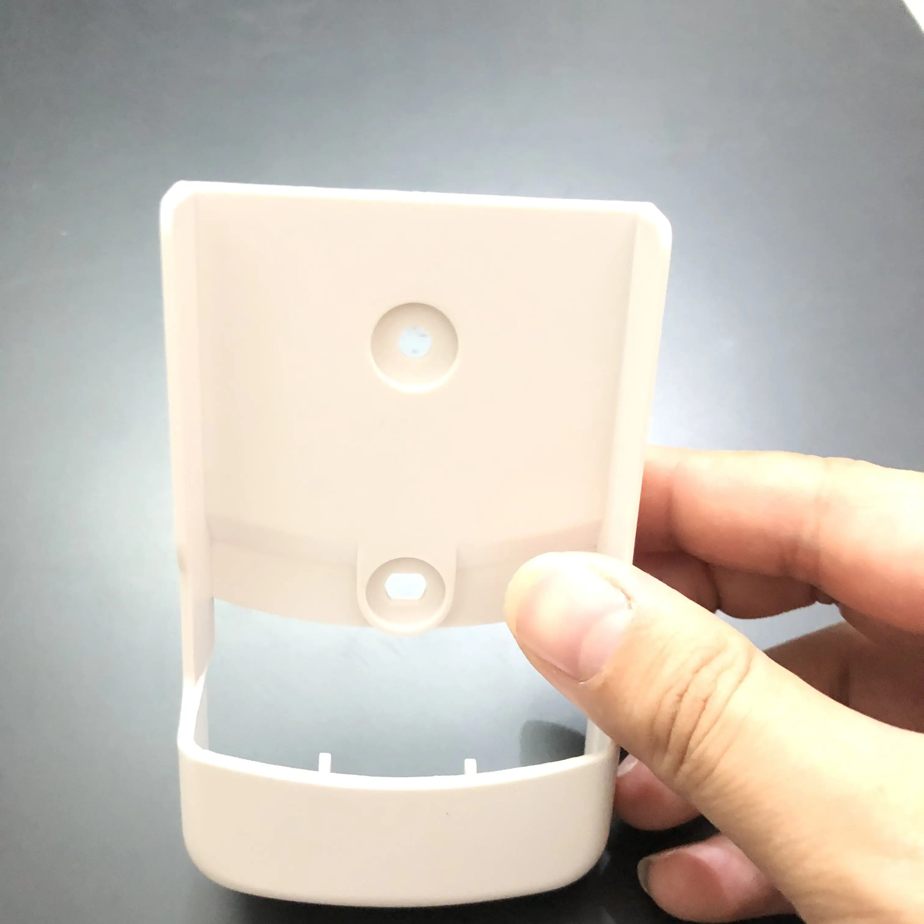 ใหม่ Conditioner TV DVD โปรเจคเตอร์ Air Wall Mount รีโมทคอนโทรลติดผนัง56มม.* 20มม.1ชิ้น