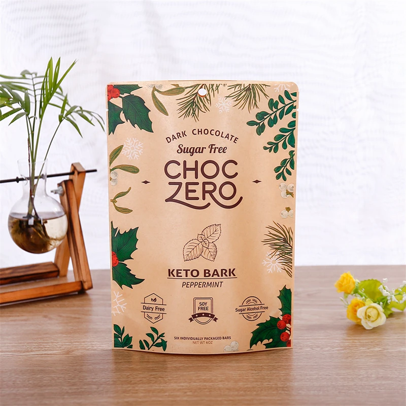 TETP Food Bag Customized Size Logo Color Snack Coffee Dean Tea Home Storage Supplies Your Style