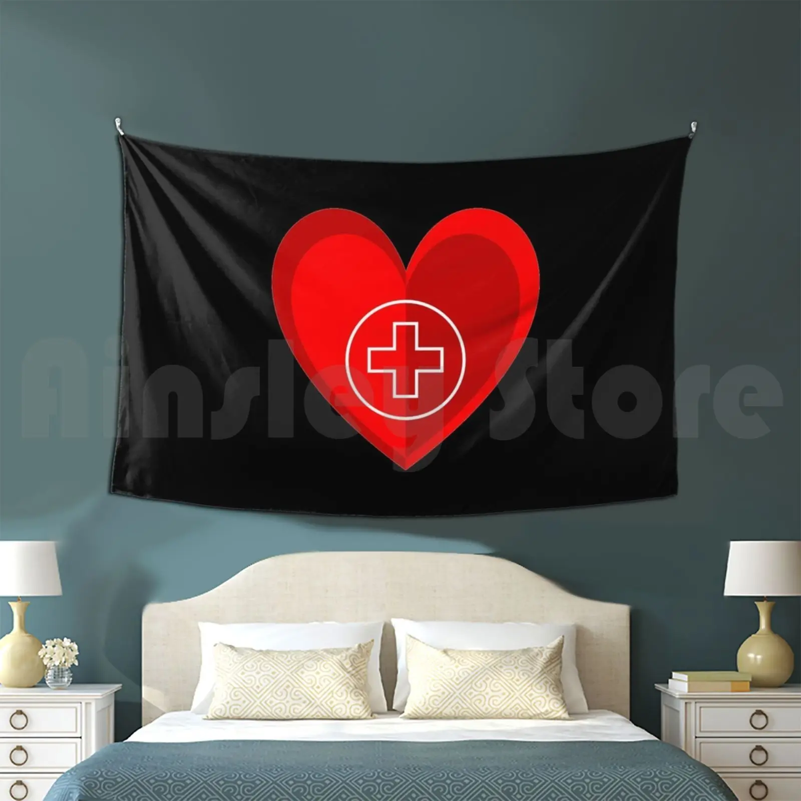 Tapestry Love Healthcare Hat Medicare Healthcare Health Safe Medics Medic Paramedic Trauma Facial