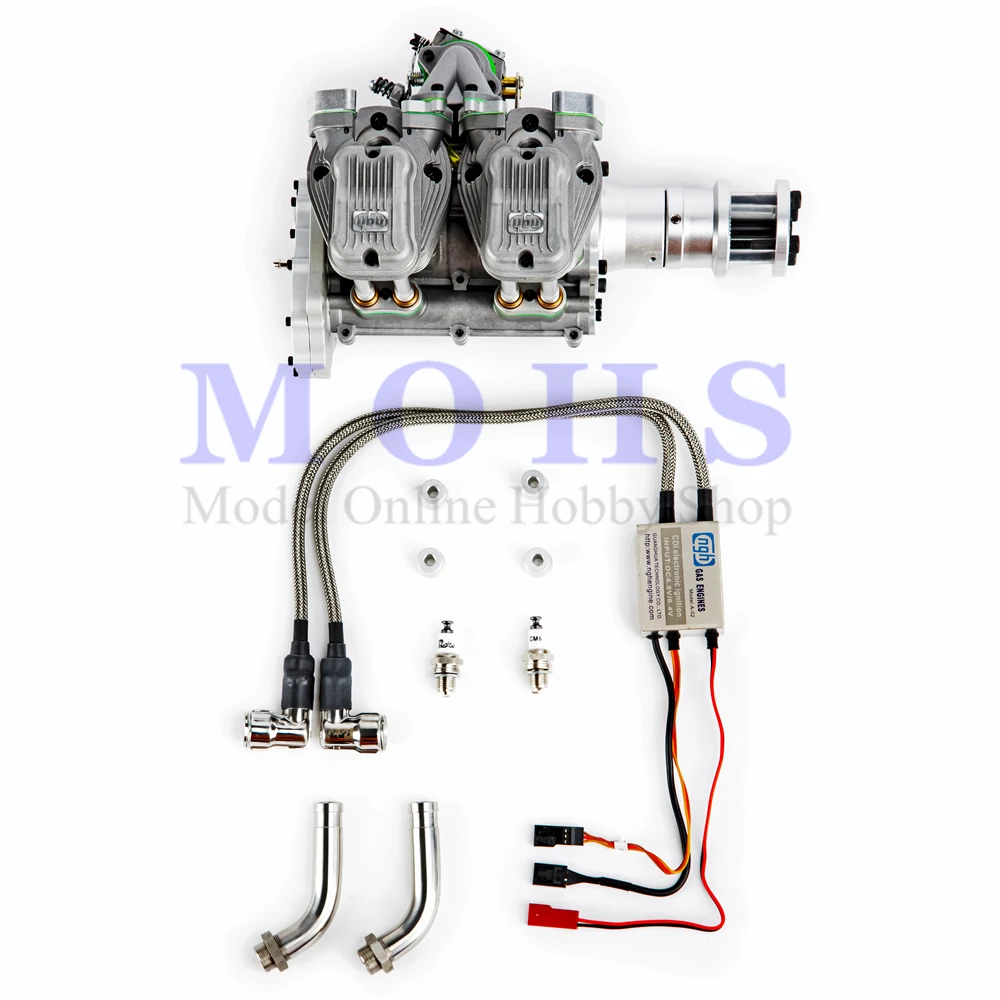 NGH 4 stroke engines NGH GF60 i2 60CC  four stroke gasoline engines petrol engines rc aircraft rc airplane 4 stroke  engine