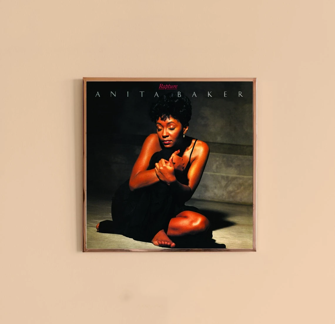 Anita Baker Rapture Music Album  Poster Home Wall Painting Decoration (No Frame)